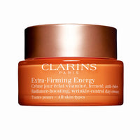 Thumbnail for Clarins Extra-Firming Energy Moisturizer | 2-in-1 Anti-Aging Day Cream | Radiance Boost | 1.7 Ounces