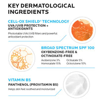 Thumbnail for La Roche-Posay Anthelios Melt-In Milk Sunscreen SPF 100, Sunscreen For Body & Face, Broad Spectrum SPF + Antioxidants, Oil Free, For Sun Sensitive Skin, Oxybenzone Free