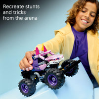 Thumbnail for LEGO Technic Monster Jam Sparkle Smash Pull-Back Truck Toy for Boys & Girls - Monster Truck Building Toy W/Pull-Back Racing Action for Kids, Ages 7+ - Gift Idea for Birthdays - 42220