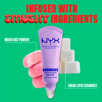 Thumbnail for NYX PROFESSIONAL MAKEUP Smushy Matte Lip Balm, Tinted Lip Moisturizer with Soft, Matte Finish - Sugar Smush (Transparent)