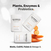 Thumbnail for Codeage Immune Support Bundle Multivitamin for Women + Multivitamin for Teens
