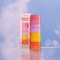 Thumbnail for LANEIGE Dreamy Lip Kit: Lip Sleeping Mask Berry, Sweet Candy, Mango, and Peach Iced Tea, Nourish, Hydrate, Vitamin C, Shea Butter, Coconut Oil