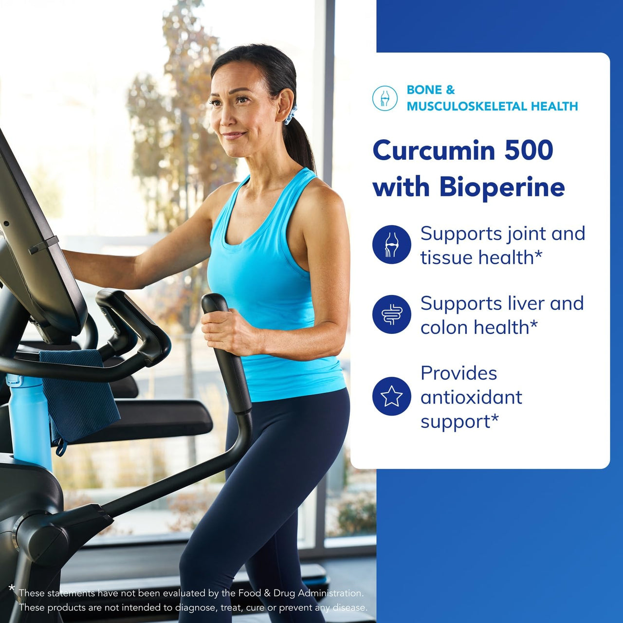 Pure Encapsulations Curcumin 500 with Bioperine - Antioxidant Supplement to Support Joints, Tissue, Liver, Colon & Cellular Health* - with Turmeric Curcumin & Bioperine - 120 Capsules