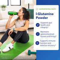 Thumbnail for Pure Encapsulations L-Glutamine Powder - Supplement for Immune and Digestive Support, Gut Health and Lining, Metabolism, and Muscle Support* - with Pure Free-Form L-Glutamine - 8 Ounces