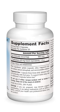 Thumbnail for Source Naturals Serene Science L-Tryptophan 500 mg - 60 Capsules