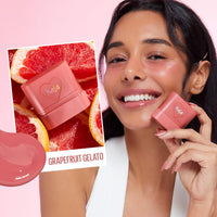 Thumbnail for KAJA Cheek & Lip - Dewy Bar 06 Grapefruit Gelato | Creamy Blusher and Balm Multi-Stick, 45% Moisturizing Oil, Apple Extract, Vitamin-Hyaluronic Acid Infused, High Shine, Non-Sticky, Easy Blending, 10g