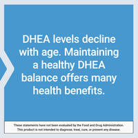 Thumbnail for Life Extension DHEA 15 mg – Hormone Balance Supplement, Memory, Muscle Mass and Bone Density Support, Healthy Sex Drive, Gluten-Free, Non-GMO, 100 Capsules