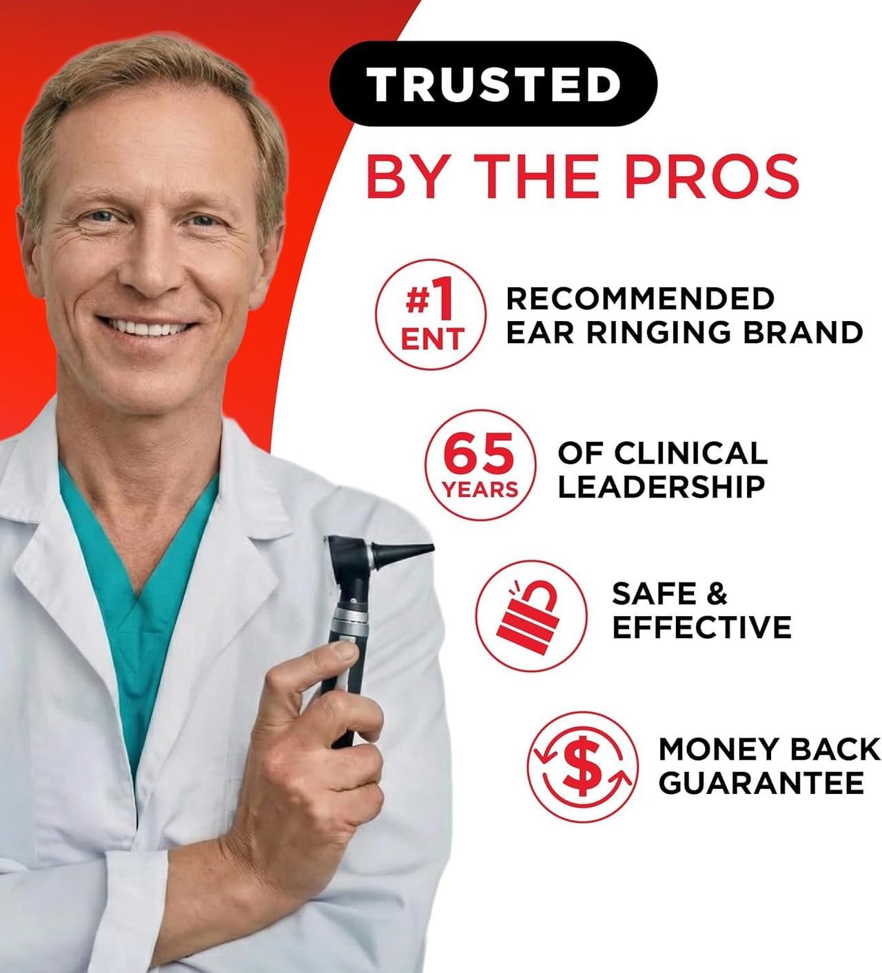 Lipo-Flavonoid Ear Ringing - Doctor-Recommended for Ringing Ears - Clinically Proven Lemon Bioflavonoid Complex with Vitamins C, B1, B2, B6, B12, & Calcium - 150 Caplets