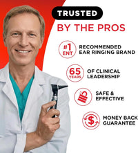 Thumbnail for Lipo-Flavonoid Ear Ringing - Doctor-Recommended for Ringing Ears - Clinically Proven Lemon Bioflavonoid Complex with Vitamins C, B1, B2, B6, B12, & Calcium - 150 Caplets