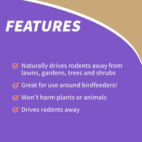 Thumbnail for Bonide Chipmunk, Squirrel & Rodent Repellent, 32 oz Ready-to-Spray for Outdoor Use, Deter from Lawn & Garden