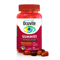 Thumbnail for Ocuvite Eye Vitamin & Mineral Supplement, Gummy Multivitamin for Eyes, Zinc, Vitamin C & E, Lutein & Zeaxanthin Supplements for Vision Support for Adults, 60 Gummies