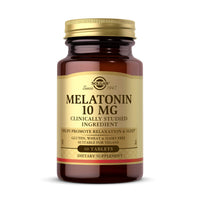 Thumbnail for Solgar Melatonin 10 mg Clinically Studied Ingredient, Helps Promote Relaxation & Sleep, Suitable for Vegans, 60 Tablets