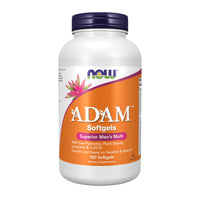 Thumbnail for NOW Foods Supplements, ADAM™ Men's Multivitamin with Saw Palmetto, Plant Sterols, Lycopene & CoQ10, 180 Softgels
