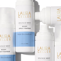 Thumbnail for LAURA GELLER NEW YORK Spackle Mist Boost Setting Spray with Electrolytes - Long-Lasting Makeup Spray with Blue Light Protection - Dewy Skin Makeup Setting Spray