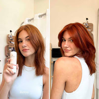 Thumbnail for Pureology Color Fanatic Top Coat + Tone Copper High-Gloss Hair Toner | Hair Gloss for Color-Treated Hair | Glaze For Auburn & Red Hair | 6.7 Fl Oz