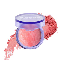 Thumbnail for Kosas Blush is Life –Talc-Free Dimensional Blush Baked with Squalane & Hyaluronic Acid – Long Wear, Safe for Sensitive Skin - Blissed