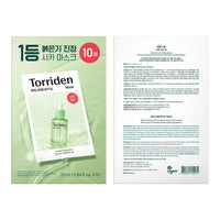 Thumbnail for Torriden BALANCEFUL Cica Facial Masks (10 sheets) | Extra Soothing Care | 5D CICA, Hydrolyzed Hyaluronic Acid, Panthenol | Korean Face Mask
