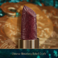 Thumbnail for FLORASIS Blooming Rouge Love Lock Lipstick Long-Lasting Sculpting Lipstick Misty Matte Finish Lightweight Nourishing for Everyday Use (M1888 Fuchsia Fame)