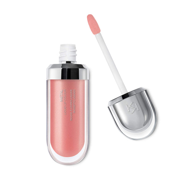 Kiko Milano Metal Liquid Lip Colour 01 | Metallic High-coverage Liquid Lipstick