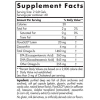 Thumbnail for Nordic Naturals ProDHA Eye - Fish Oil, 360 mg EPA, 845 mg DHA, 20 mg FloraGLO Lutein, 4 mg Zeaxanthin, Support for Neurological Function and Long-Term Eye Health*, 120 Soft Gels