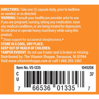 Thumbnail for The Vitamin Shoppe Melatonin 60 Capsules