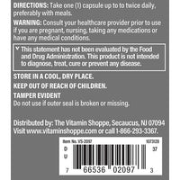 Thumbnail for The Vitamin Shoppe Saw Palmetto Berries 540MG (100 Capsules) (100 Capsules)