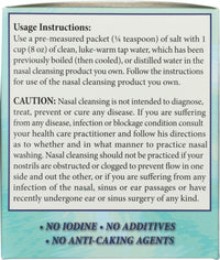 Thumbnail for ANCIENT SECRETS NASAL CLEANSING POT SALT 40 PKT 1-EA by Ancient Secrets