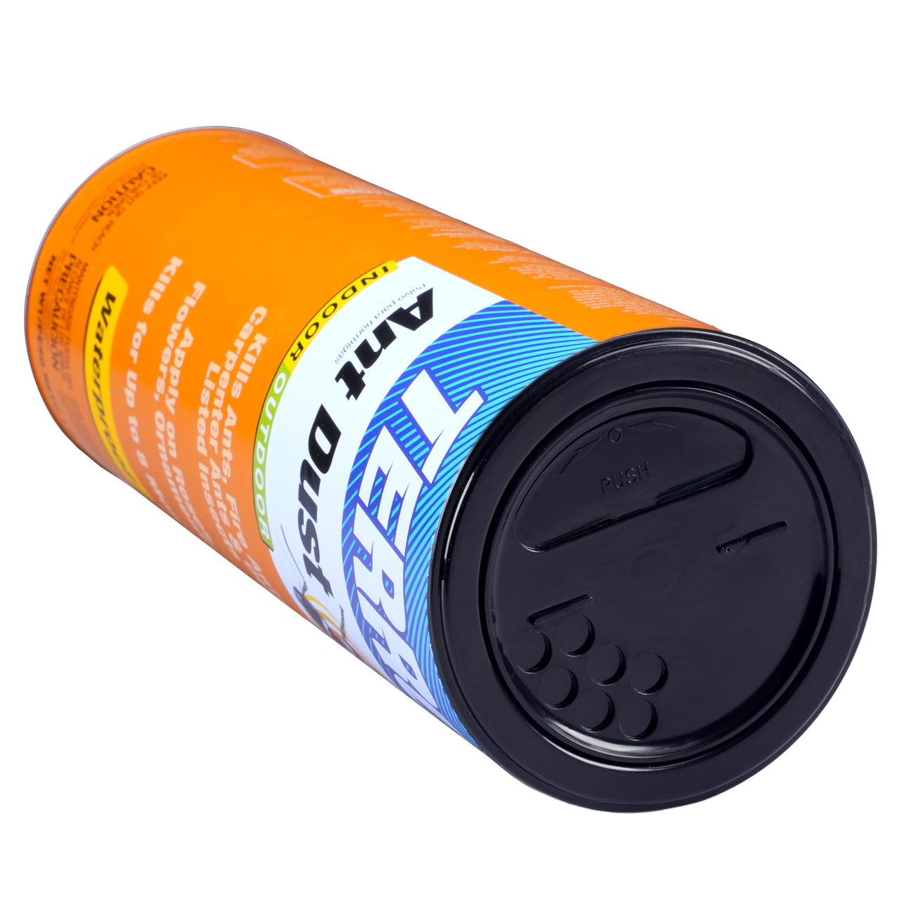 TERRO Ant Dust Powder Killer for Indoors and Outdoors - Kills Ants, Fire Ants, Roaches, Spiders, and Other Insects - T600 - Up to 8 Months Protection - Easy to Use