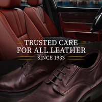 Thumbnail for Lexol All Leather Conditioner for Car Seats and Interiors, Couches and Furniture, Shoes and Boots, Bags and Jackets, Baseball Gloves and Horse Saddles, and More, 16.9 oz Bottle (Step 2 of 2)