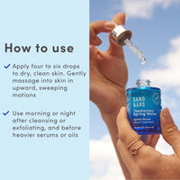 Thumbnail for Sand & Sky Tasmanian Spring Water Hydrating Serum with Hyaluronic Acid & Probiotics - Fine Line Reducing Face Serum, Plumps Skin & Smooths Wrinkles, 1 fl oz