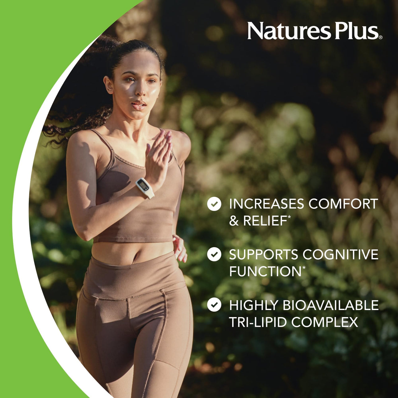 NaturesPlus PRO Longvida Curcumin 500 mg - 60 Capsules - Promotes Healthy Free Radical Protection - Non-GMO, Vegan & Gluten Free - 60 Servings