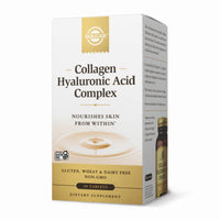 Thumbnail for Solgar Collagen Hyaluronic Acid Complex - 30 Tablets - With Hydrolyzed Collagen Type 2 & Chondroitin - Non-GMO, Gluten & Dairy Free - 30 Servings