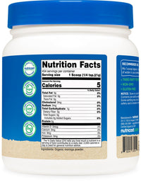 Thumbnail for Nutricost Organic Moringa Powder 1LB (16oz) - Gluten Free, Non-GMO, Vegetarian Friendly