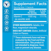 Thumbnail for The Vitamin Shoppe C-1000 1,000MG, Antioxidant That Supports Immune (100 Capsules)