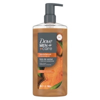 Thumbnail for DOVE MEN + CARE Body Wash Sandalwood & Cardamom Oil Plant-Based Moisturizing Body Wash for Men, 26oz