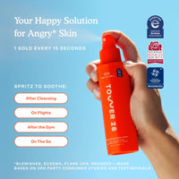 Thumbnail for Tower 28 SOS Daily Rescue Facial Spray for Sensitive Skin, Hypochlorous Acid Spray Helps Reduce Redness and Breakouts, Travel Size Toner for Face, 1 FL Oz
