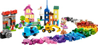 Thumbnail for LEGO Classic Large Creative Brick Box 10698 Building Set, Toy Storage Solution for Home or Classrooms, Interactive Building Toy for Kids, Boys, and Girls