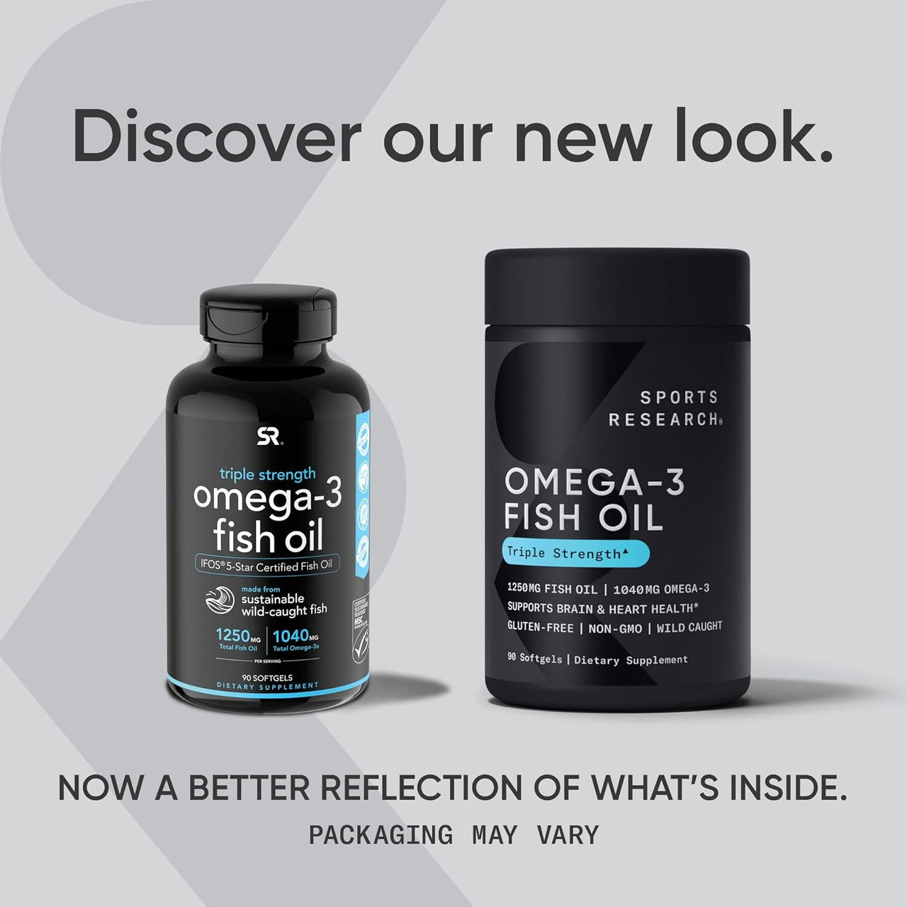 Sports Research Omega 3 Fish Oil 1250mg Softgels