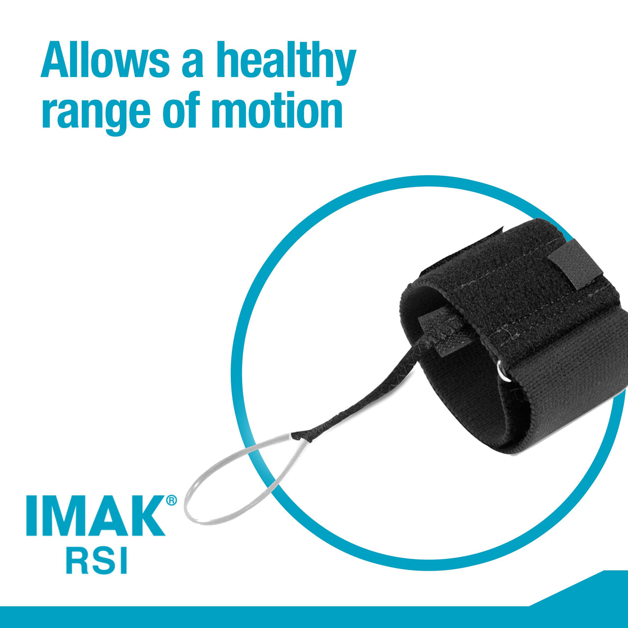 Brownmed - IMAK RSI WrisTimer - Wrist Brace for Carpal Tunnel, Arthritis & Tendonitis - Comfortable Wrist Support for Working, Gaming & More - Offers Gentle Wrist Compression for Men & Women - Small