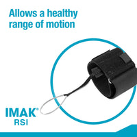 Thumbnail for Brownmed - IMAK RSI WrisTimer - Wrist Brace for Carpal Tunnel, Arthritis & Tendonitis - Comfortable Wrist Support for Working, Gaming & More - Offers Gentle Wrist Compression for Men & Women - Small