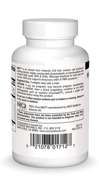 Thumbnail for Source Naturals NKO Neptune Krill Oil 500mg - 30 Softgels