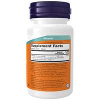 Thumbnail for NOW Supplements, GTF (Glucose Tolerance Factor) Chromium 200 mcg, Insulin Co-Factor*, 100 Tablets