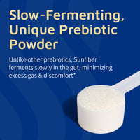 Thumbnail for Tomorrow's Nutrition, Sunfiber, Prebiotic Fiber Supplement for Digestive Health, Low FODMAP, Gluten-Free, Unflavored, 30 Servings