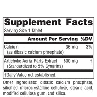 Thumbnail for Source Naturals Artichoke Extract 500mg, 90 Tablets