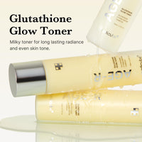 Thumbnail for medicube Age-R Glutathione Glow Milky Toner, Low-Irritation Double Layer Toner for Glass Glow Skin with Peptide, Even Skin Tone, Radiance, Hydration, Korean Skincare