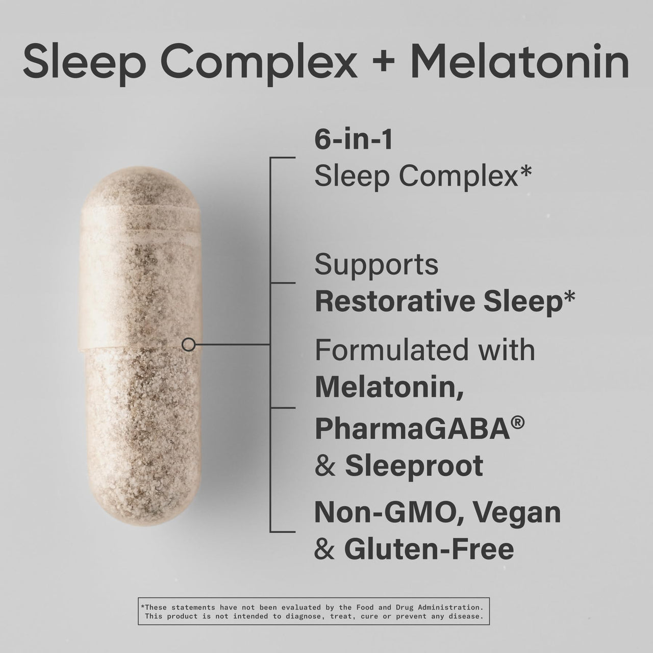 Sports Research® Recovery Support - Pure Saffron Supplement 30 mg, Extra Strength Alpha GPC 630mg, and Sleep Complex with Melatonin 5mg, L-Theanine 200mg & Magnesium 140mg