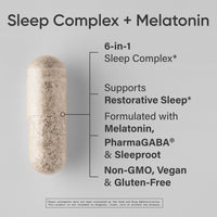 Thumbnail for Sports Research® Recovery Support - Pure Saffron Supplement 30 mg, Extra Strength Alpha GPC 630mg, and Sleep Complex with Melatonin 5mg, L-Theanine 200mg & Magnesium 140mg