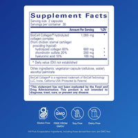 Thumbnail for Pure Encapsulations Collagen JS - Skin & Joint Health* - 1,000 mg Hydrolyzed Biocell Collagen - Gluten Free & Non-GMO - 60 Capsules