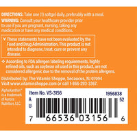 Thumbnail for The Vitamin Shoppe Astaxanthin (Solasta) Branded Ingredient 12mg (30 (30 Softgels)