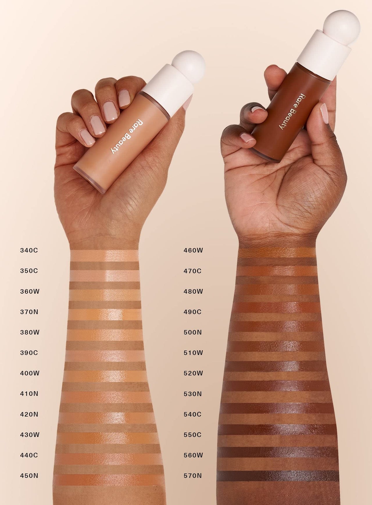 Rare Beauty by Selena Gomez Liquid Touch Weightless Foundation 130N